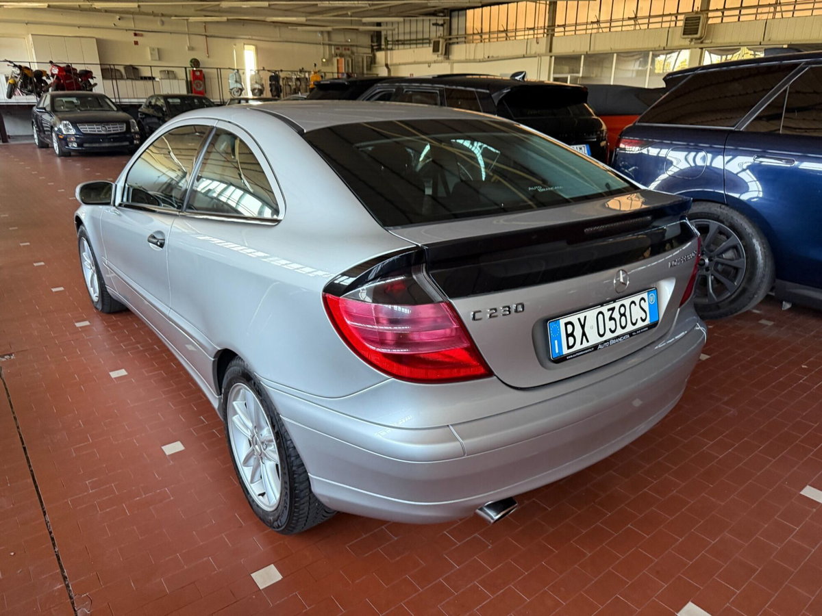 Mercedes-Benz Classe C Coupé 230 Kompressor cat Sportcoupé Evo (4)