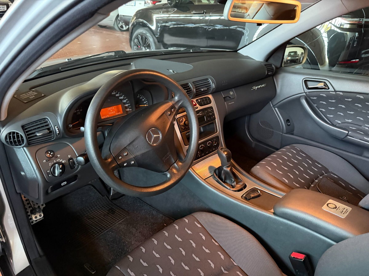 Mercedes-Benz Classe C Coupé 230 Kompressor cat Sportcoupé Evo (6)