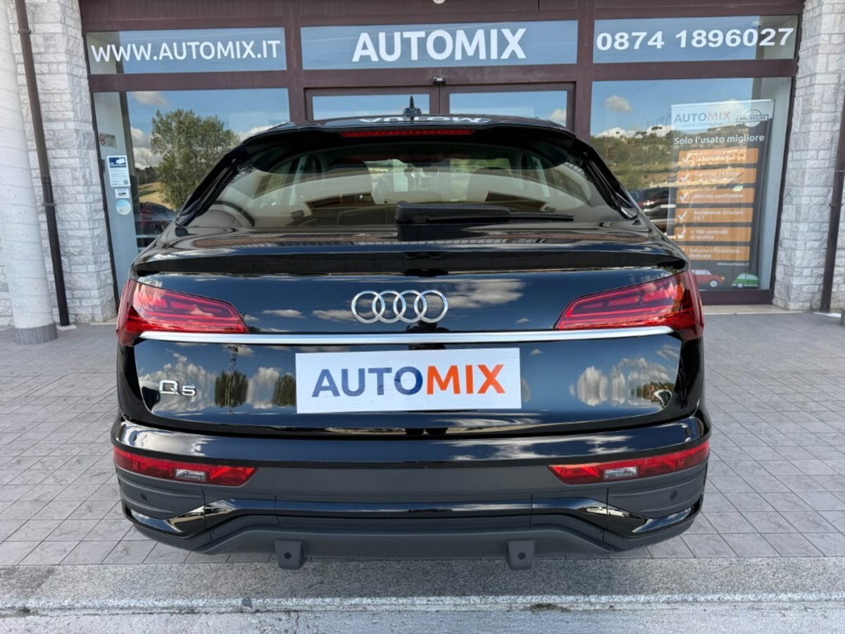 Audi Q5 35 TDI S tronic S line (12)