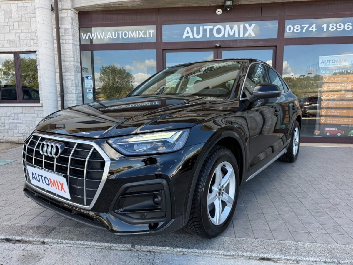 Audi Q5 35 TDI S tronic S line (2)