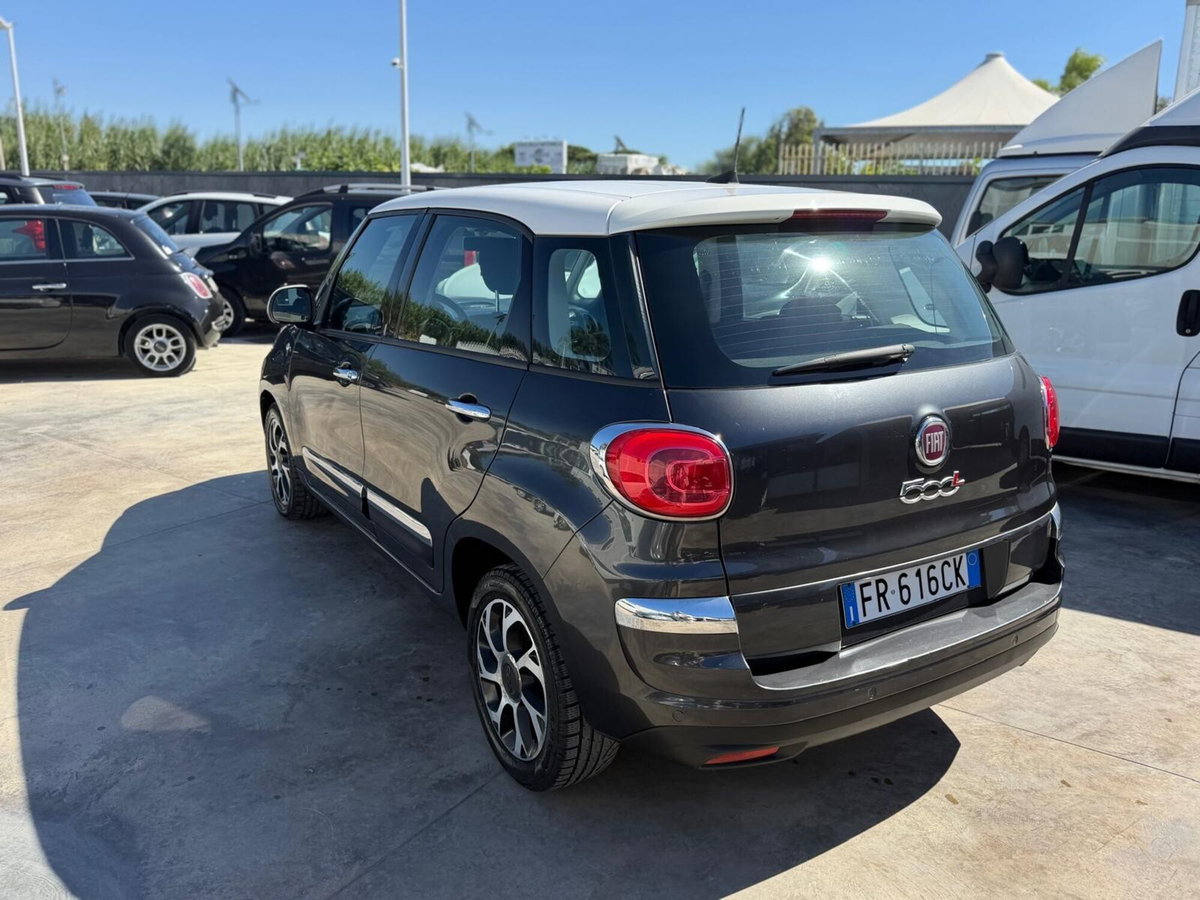 Fiat 500L 1.4 T-Jet 120 CV GPL Lounge (5)