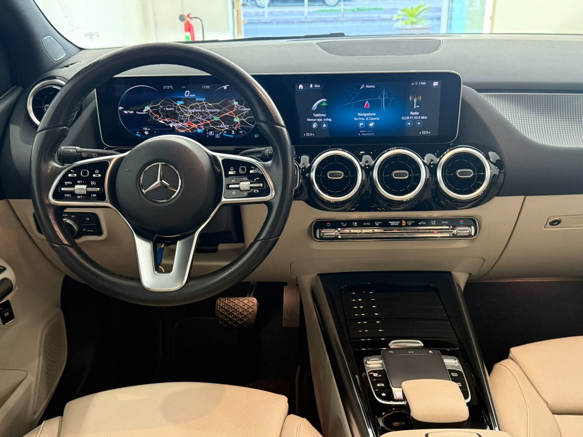 Mercedes-Benz Classe B 180 d Automatic Sport Plus (9)