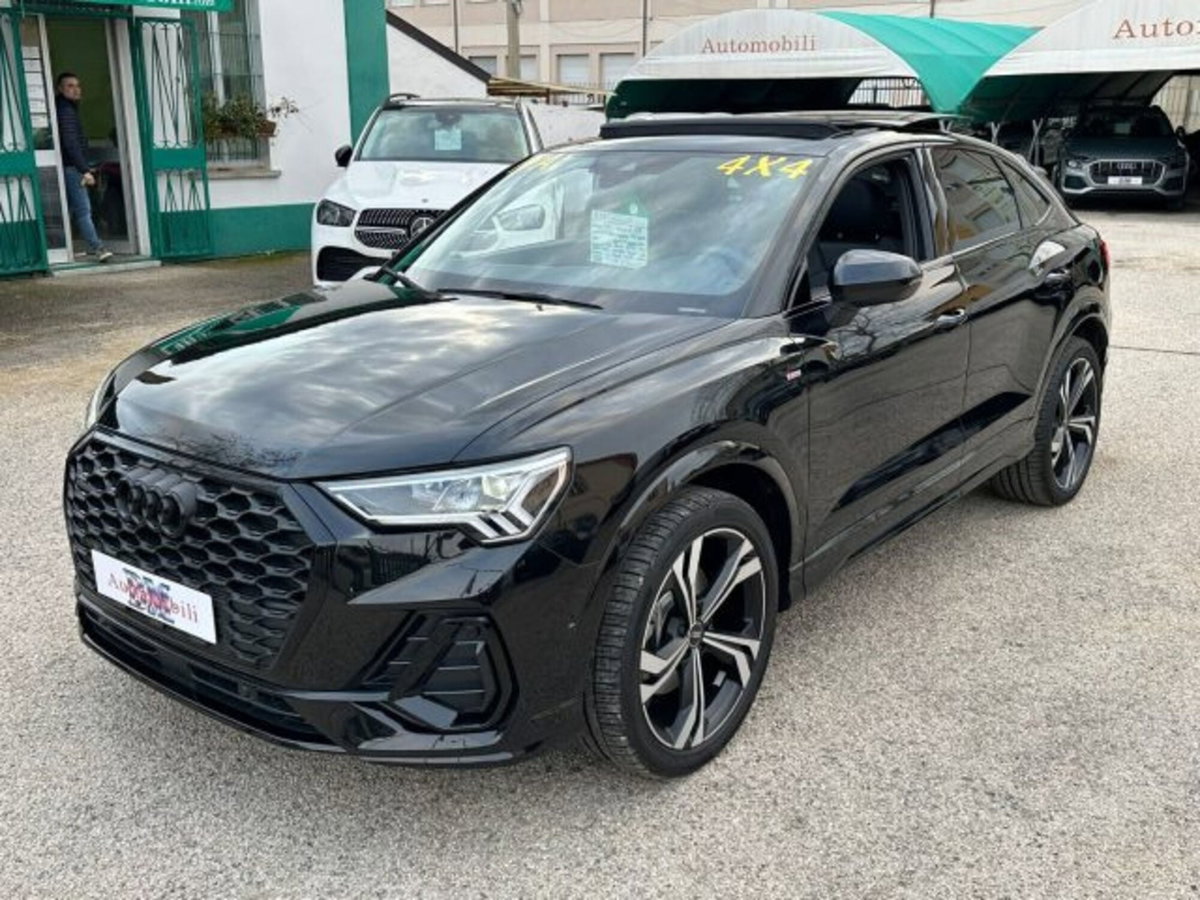 Audi Q3 Sportback 40 TDI S tronic quattro edition (2)