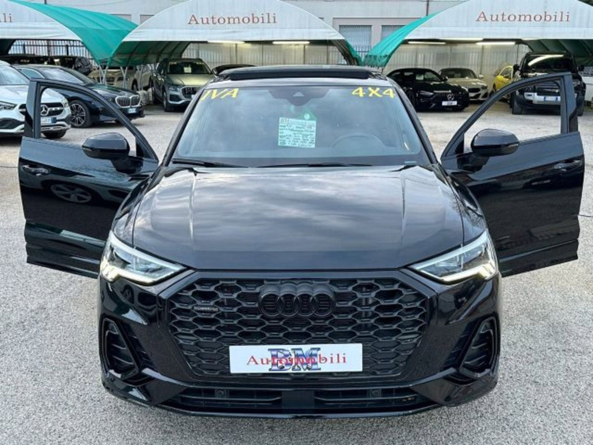 Audi Q3 Sportback 40 TDI S tronic quattro edition (9)