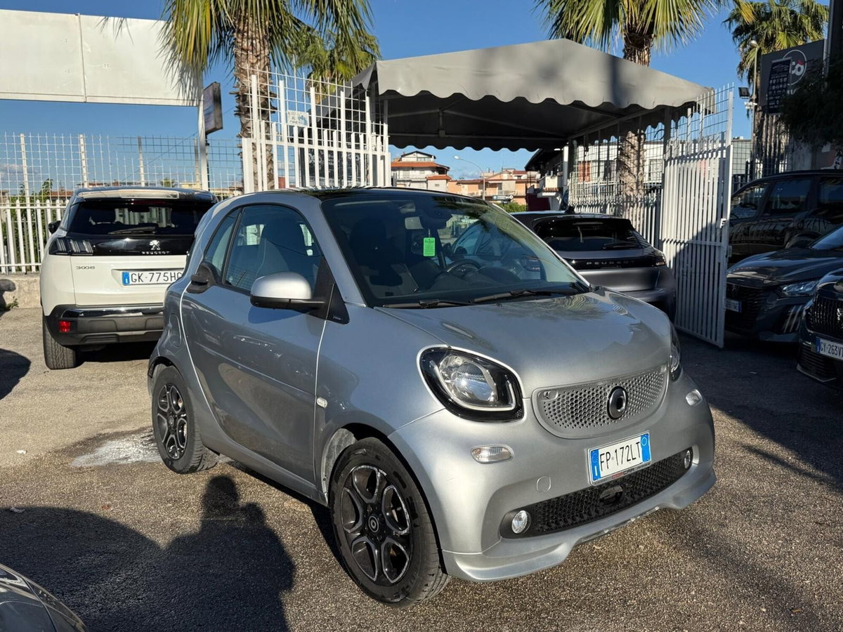 smart Fortwo 70 1.0 twinamic Prime