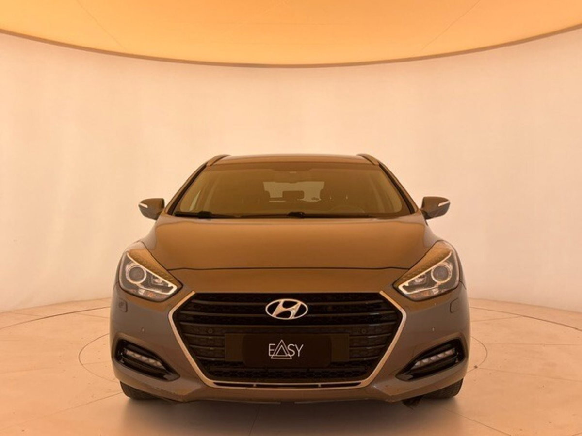 Hyundai i40 Station Wagon 1.7 CRDi 141 CV Comfort (2)