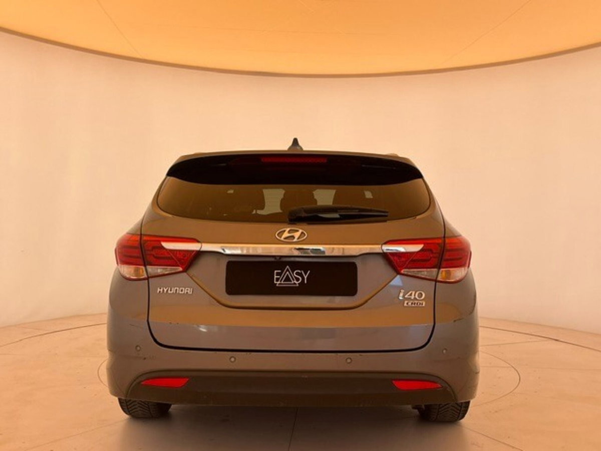 Hyundai i40 Station Wagon 1.7 CRDi 141 CV Comfort (5)