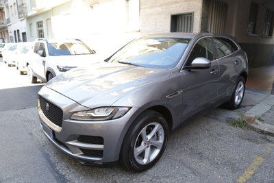 Jaguar F-Pace 2.0 D 180 CV AWD aut. Chequered Flag (4)