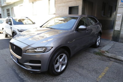 Jaguar F-Pace 2.0 D 180 CV AWD aut. Chequered Flag (6)