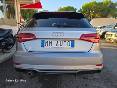 Audi A3 Sportback 30 TDI S line edition (2)