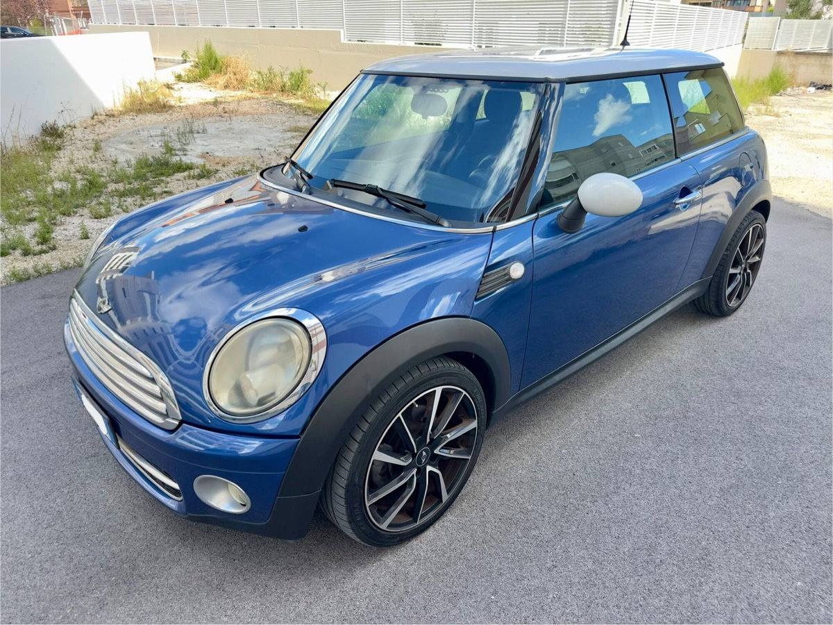 MINI Mini 1.6 16V Cooper D Chili (4)
