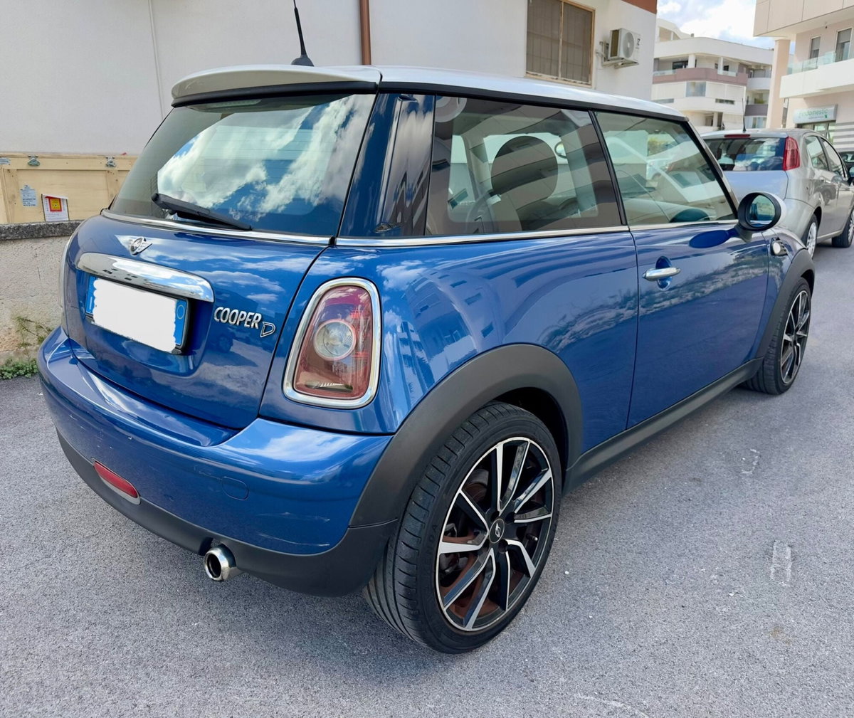 MINI Mini 1.6 16V Cooper D Chili (5)