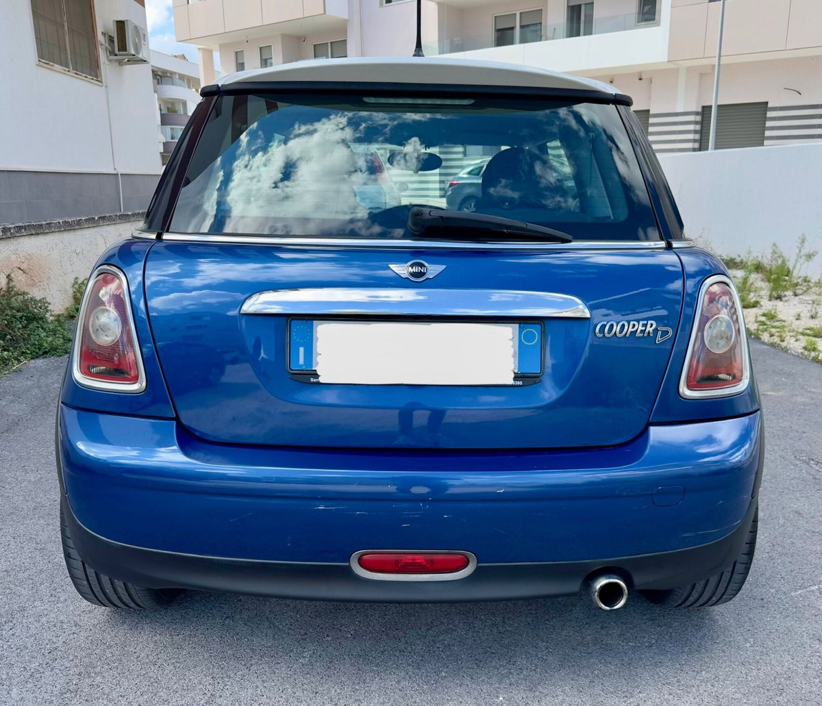 MINI Mini 1.6 16V Cooper D Chili (6)