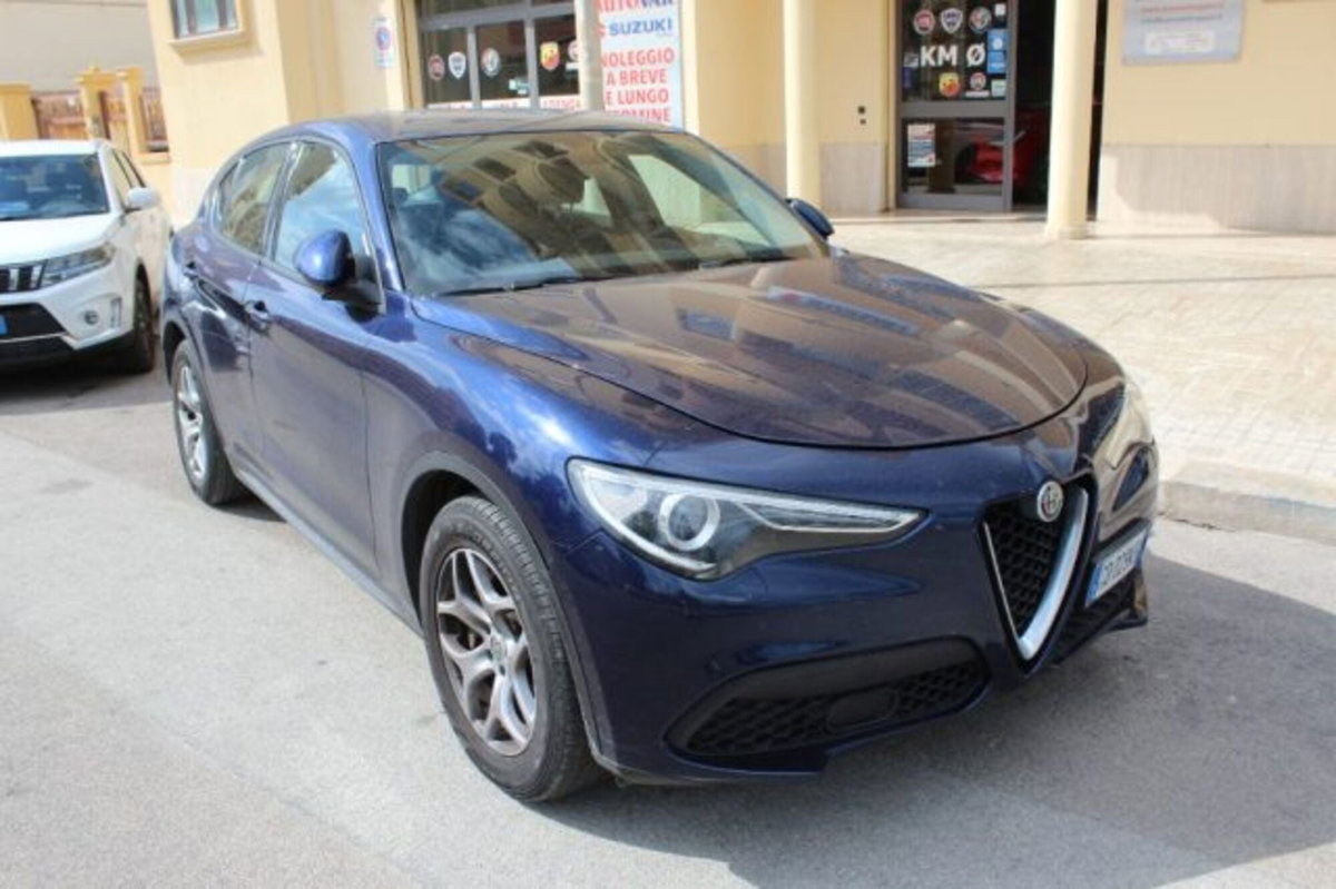 Alfa Romeo Stelvio Stelvio 2.2 Turbodiesel 160 CV AT8 RWD Sprint