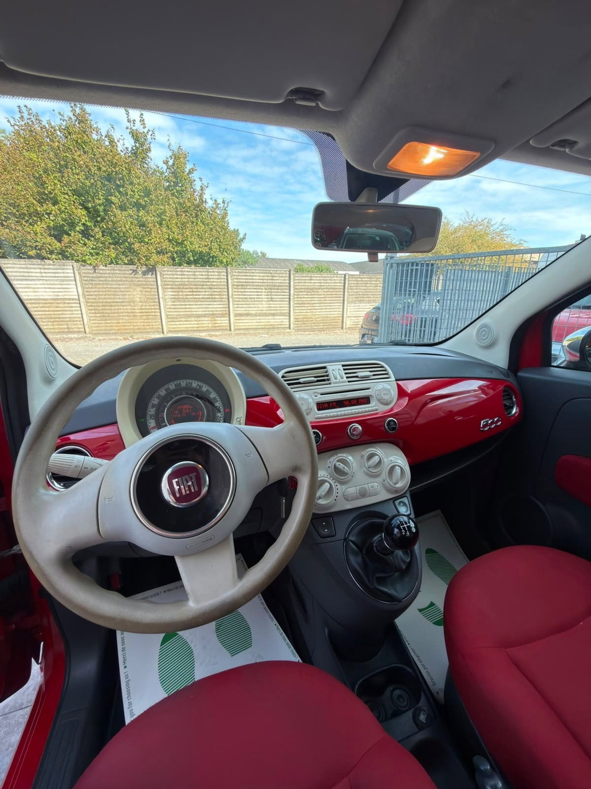 Fiat 500 1.2 Pop (13)
