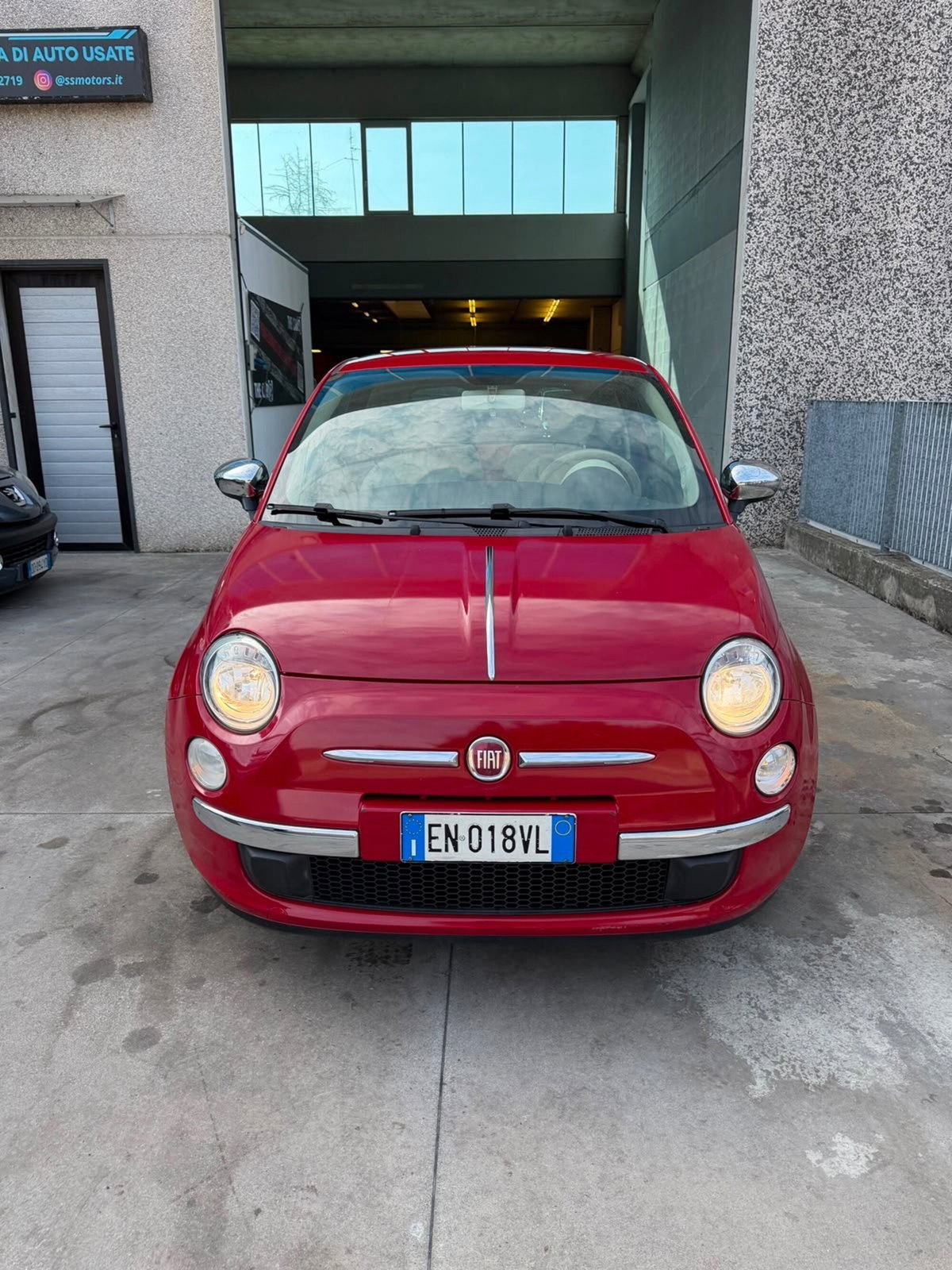 Fiat 500 1.2 Pop (2)