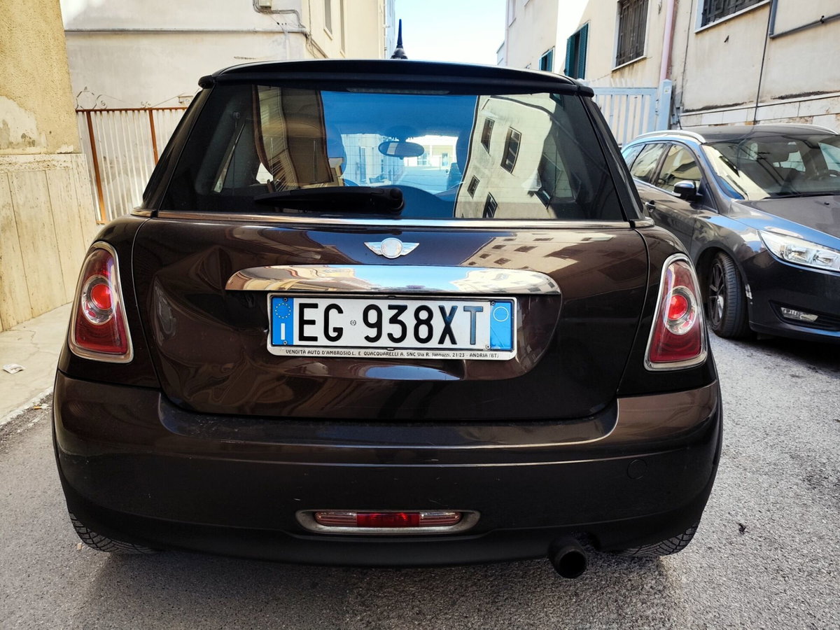 MINI Mini 1.6 16V One D (5)