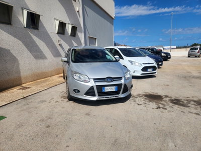 Ford Focus Station Wagon 1.6 TDCi (110CV) SW Tit. DPF usata