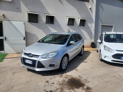 Ford Focus Station Wagon 1.6 TDCi (110CV) SW Tit. DPF (2)