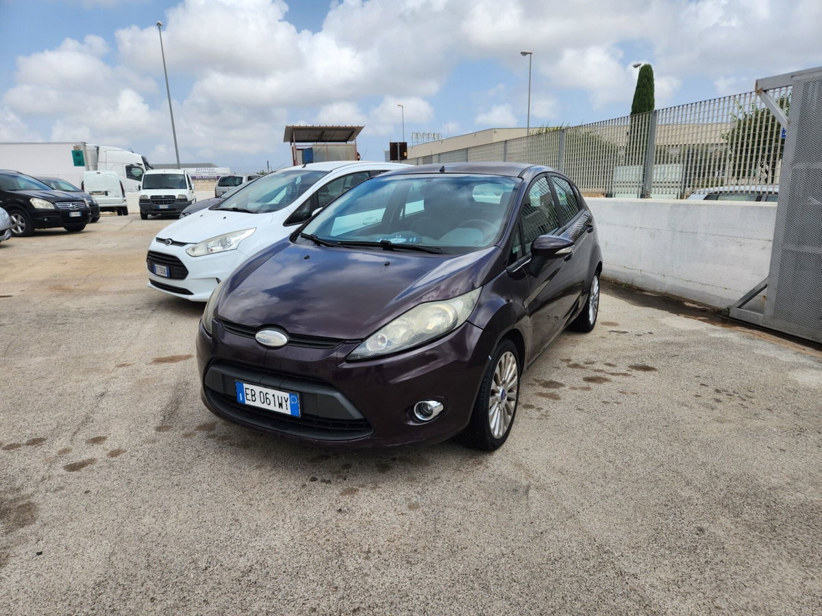 Ford Fiesta 1.4 TDCi 5p. Ghia