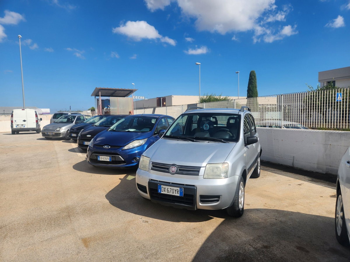 Fiat Panda 1.2 Cross Natural Power