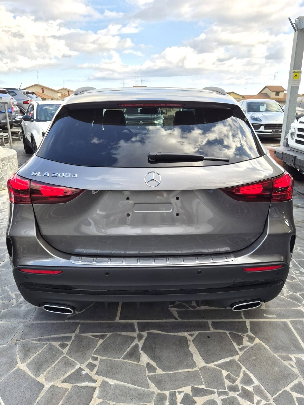 Mercedes-Benz GLA SUV 200 d AMG Line Extra Tech Edition auto (7)