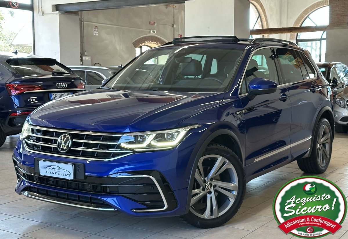 Volkswagen Tiguan 2.0 tdi R-Line 150cv dsg