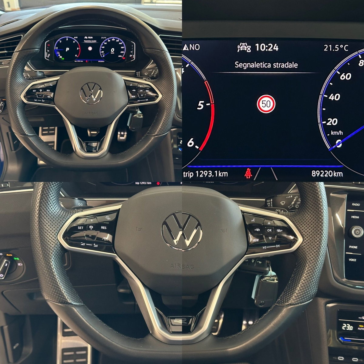 Volkswagen Tiguan 2.0 tdi R-Line 150cv dsg (12)