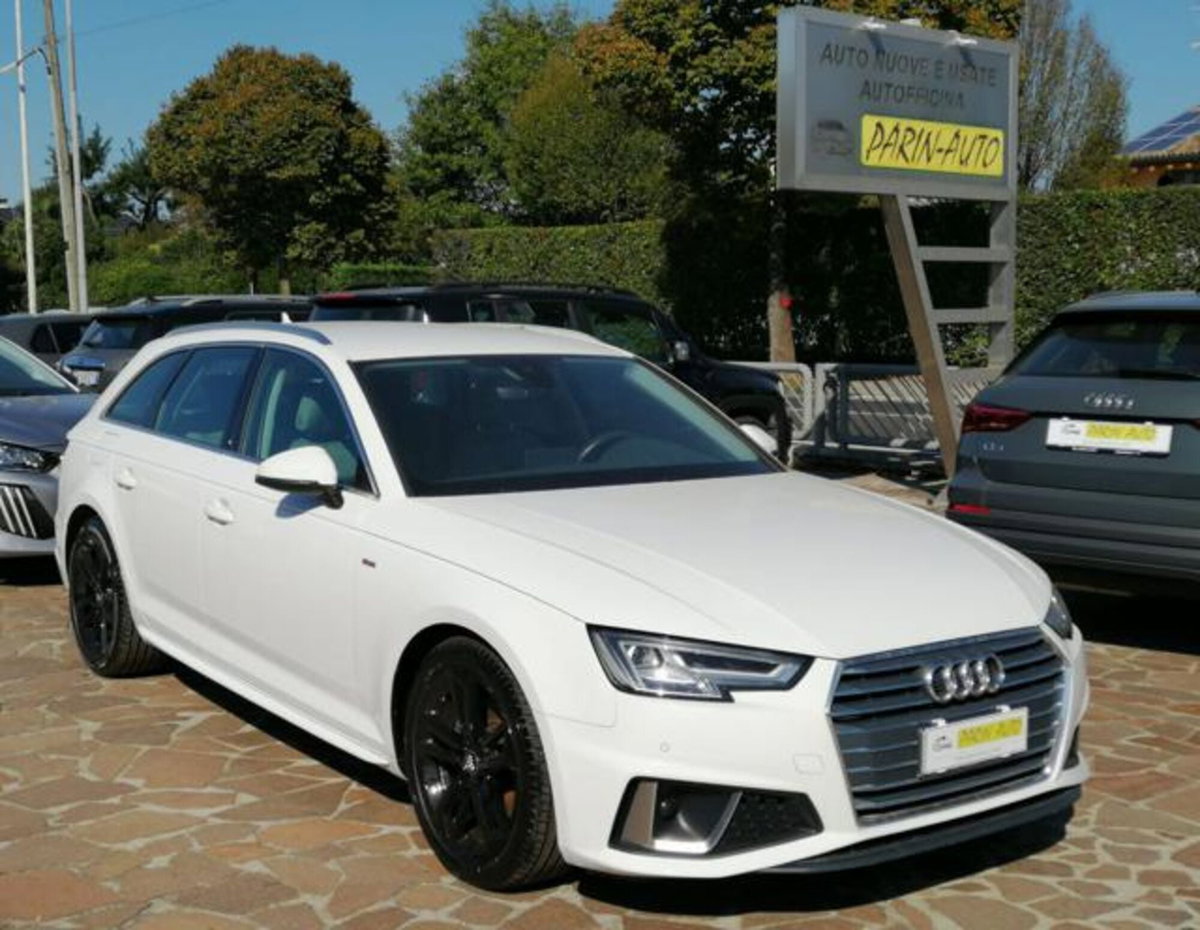 Audi A4 Avant 35 TDI S tronic S line edition