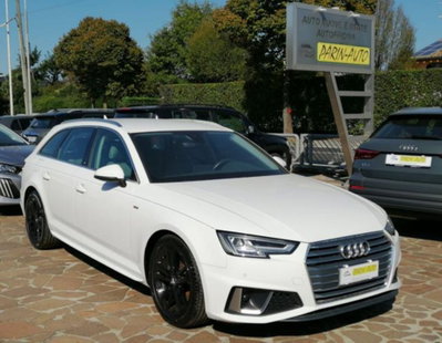 Audi A4 Avant 35 TDI S tronic S line edition usata
