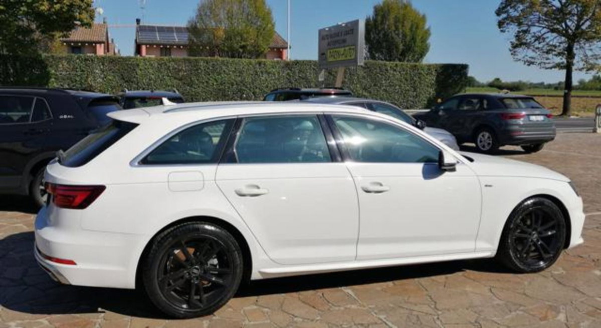 Audi A4 Avant 35 TDI S tronic S line edition (2)