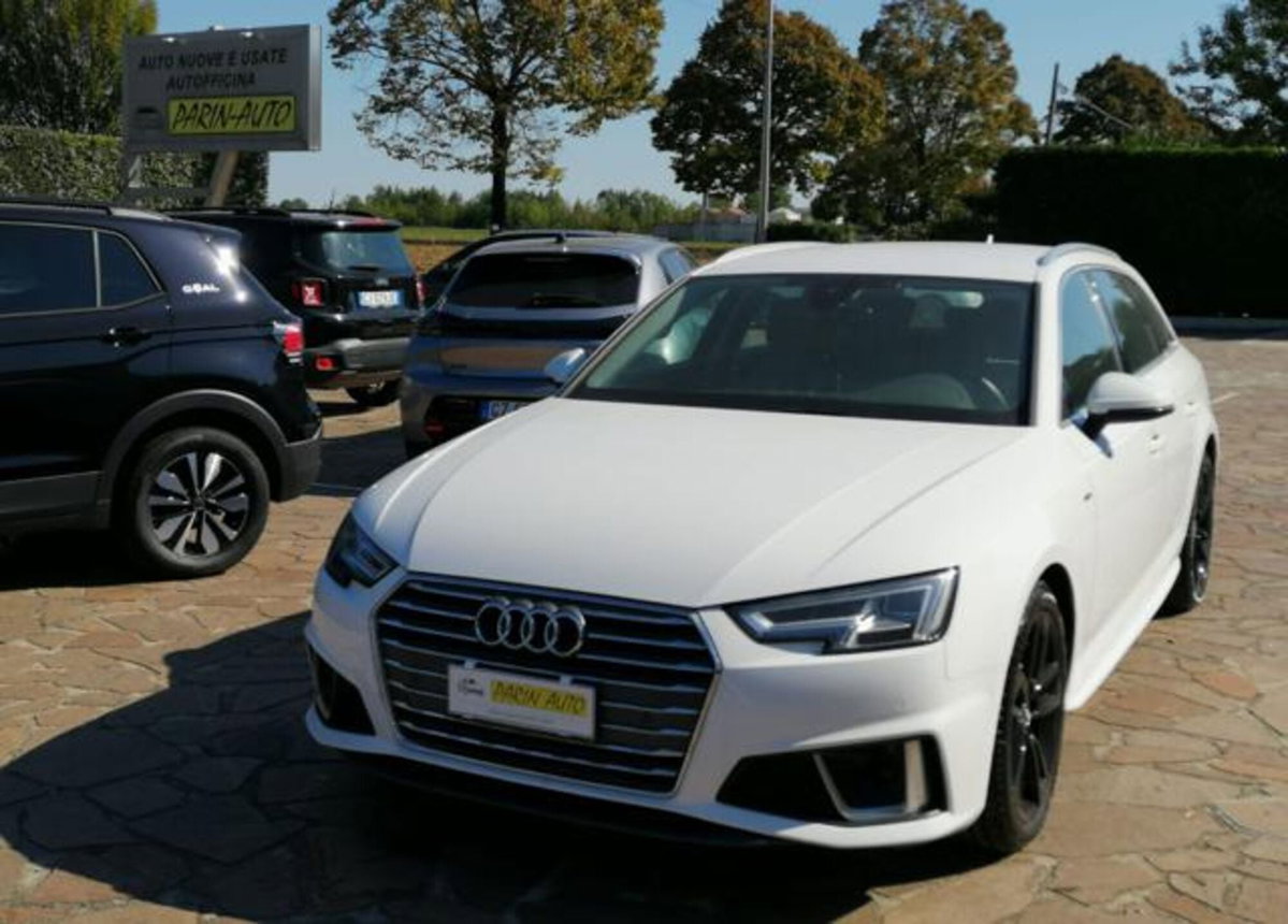 Audi A4 Avant 35 TDI S tronic S line edition (3)