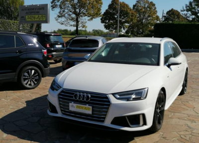 Audi A4 Avant 35 TDI S tronic S line edition (3)