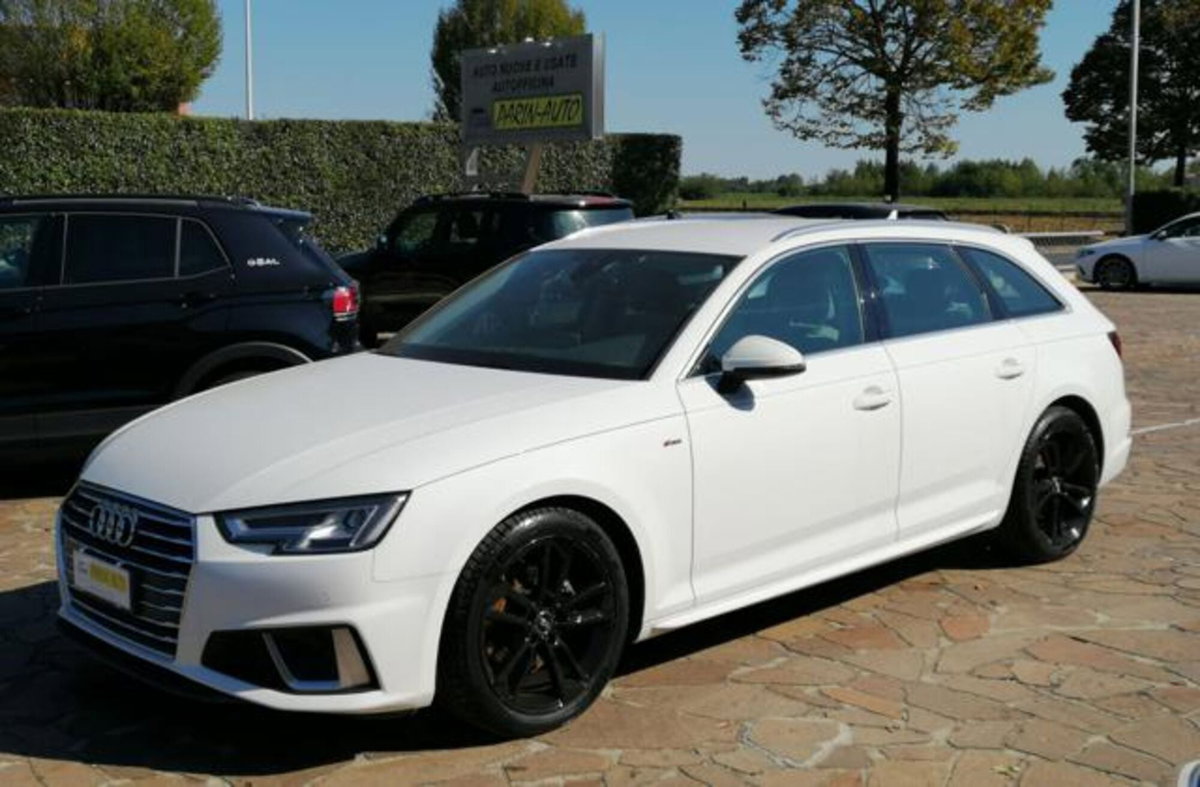 Audi A4 Avant 35 TDI S tronic S line edition (4)