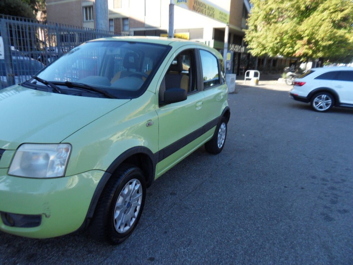 Fiat Panda 1.2 4x4 (8)