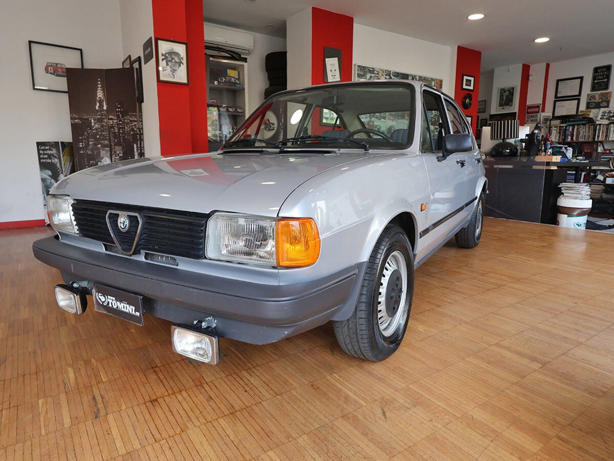Alfa Romeo Alfasud 1.5 3 porte ti Quadrifoglio Verde