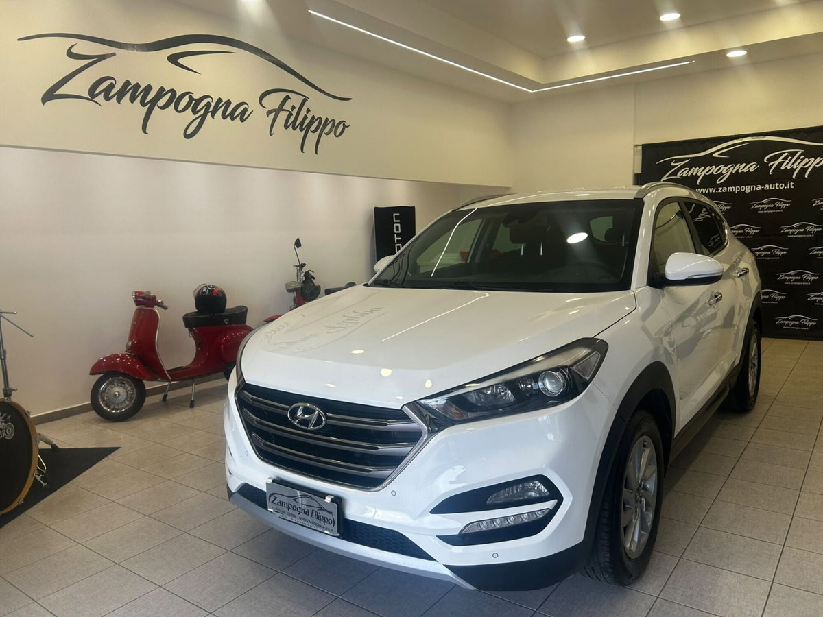 Hyundai Tucson 1.7 CRDi DCT XPossible