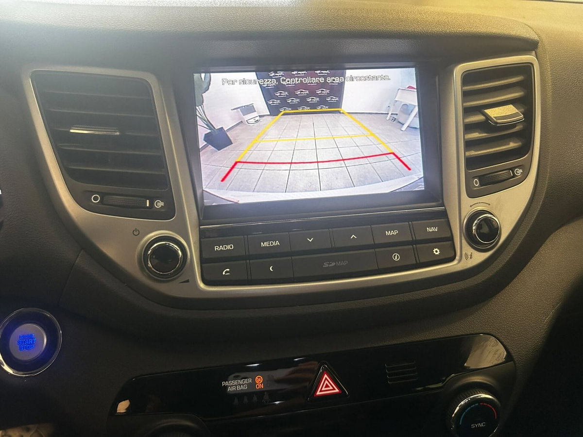 Hyundai Tucson 1.7 CRDi DCT XPossible (19)