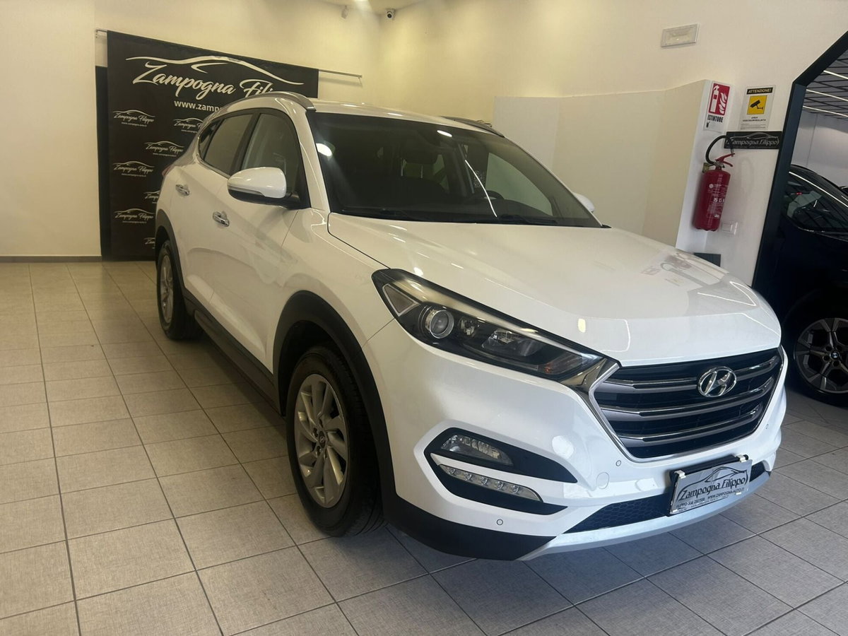 Hyundai Tucson 1.7 CRDi DCT XPossible (4)