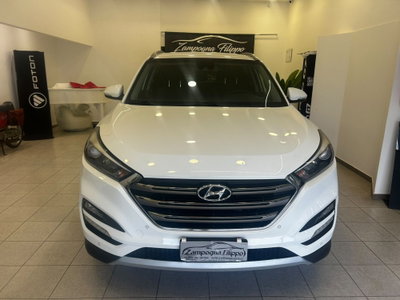 Hyundai Tucson 1.7 CRDi DCT XPossible (8)