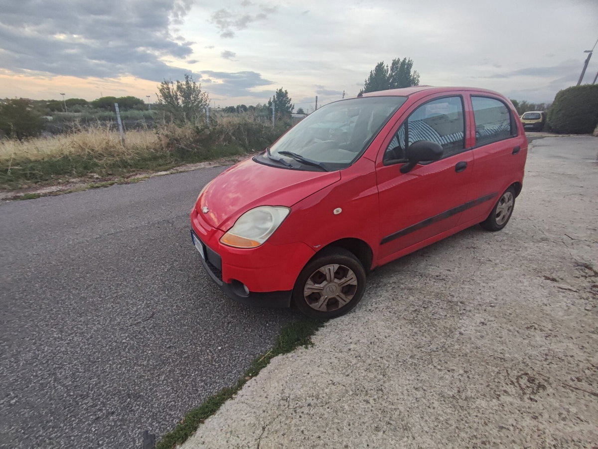 Chevrolet Matiz 800 SE Chic