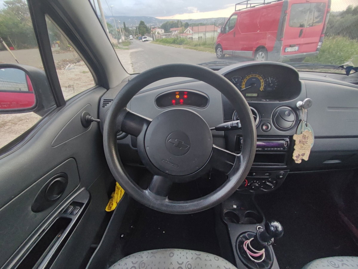 Chevrolet Matiz 800 SE Chic (10)