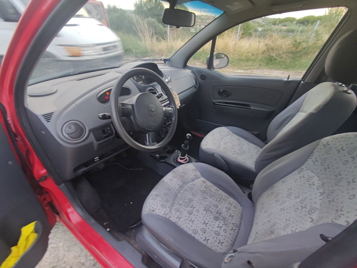 Chevrolet Matiz 800 SE Chic (12)