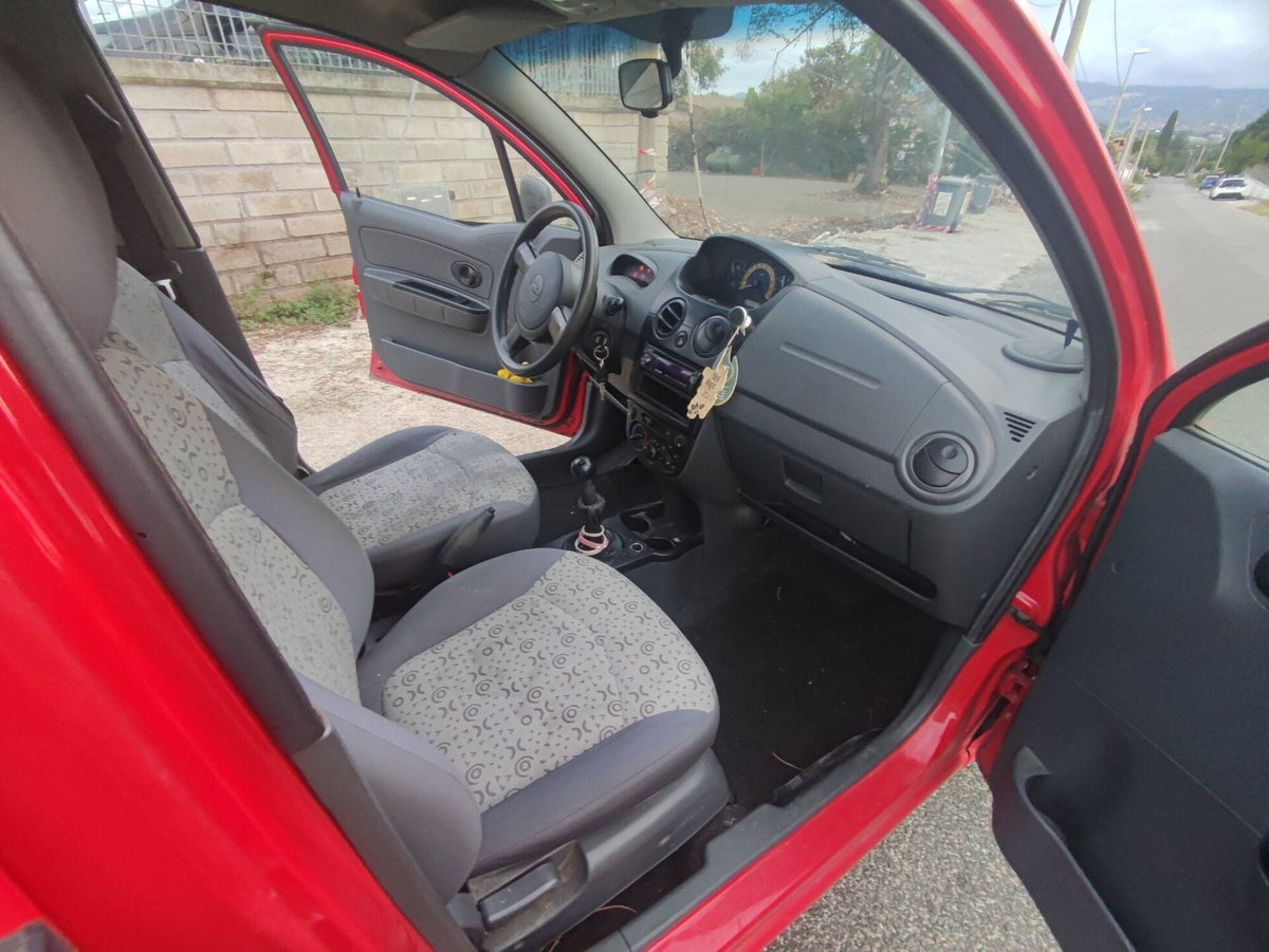 Chevrolet Matiz 800 SE Chic (13)