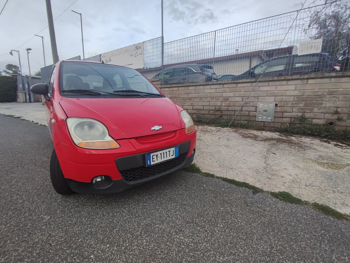 Chevrolet Matiz 800 SE Chic (3)