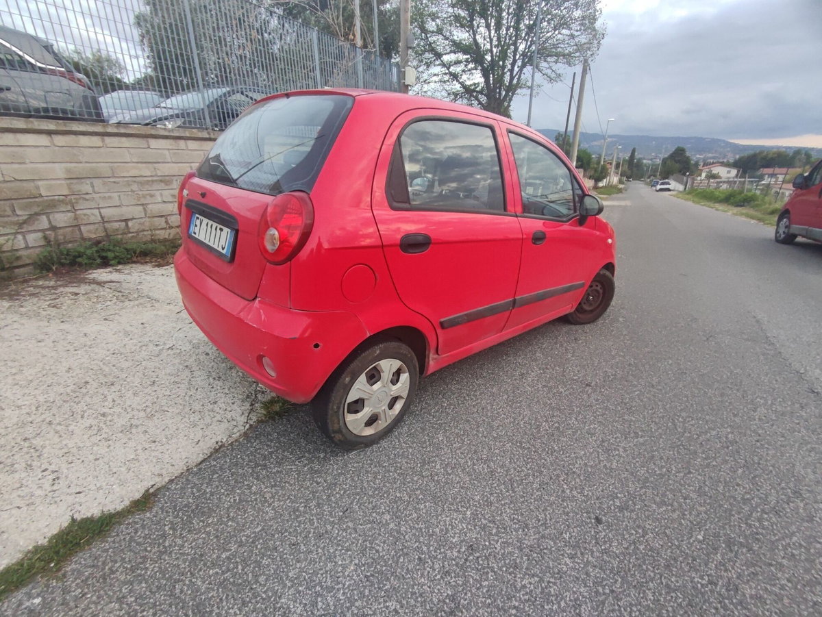 Chevrolet Matiz 800 SE Chic (5)