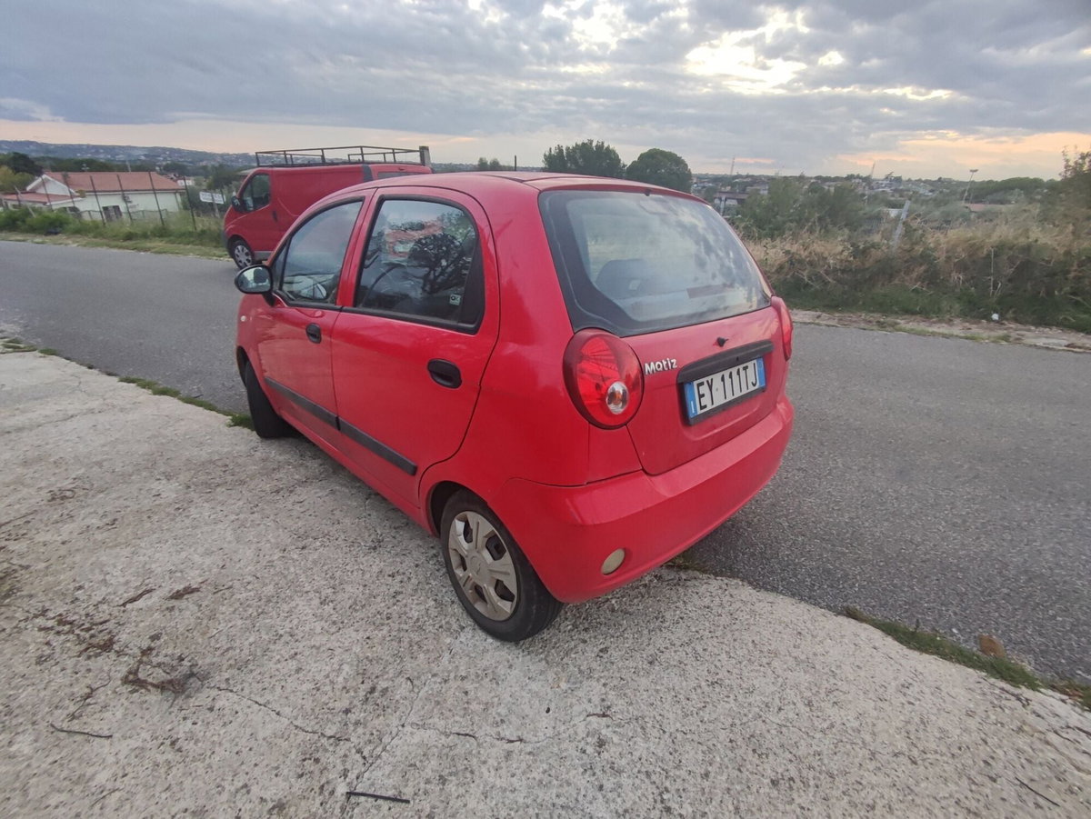 Chevrolet Matiz 800 SE Chic (7)
