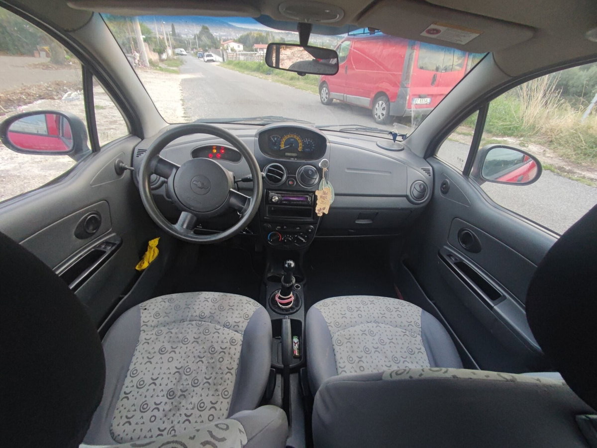 Chevrolet Matiz 800 SE Chic (9)