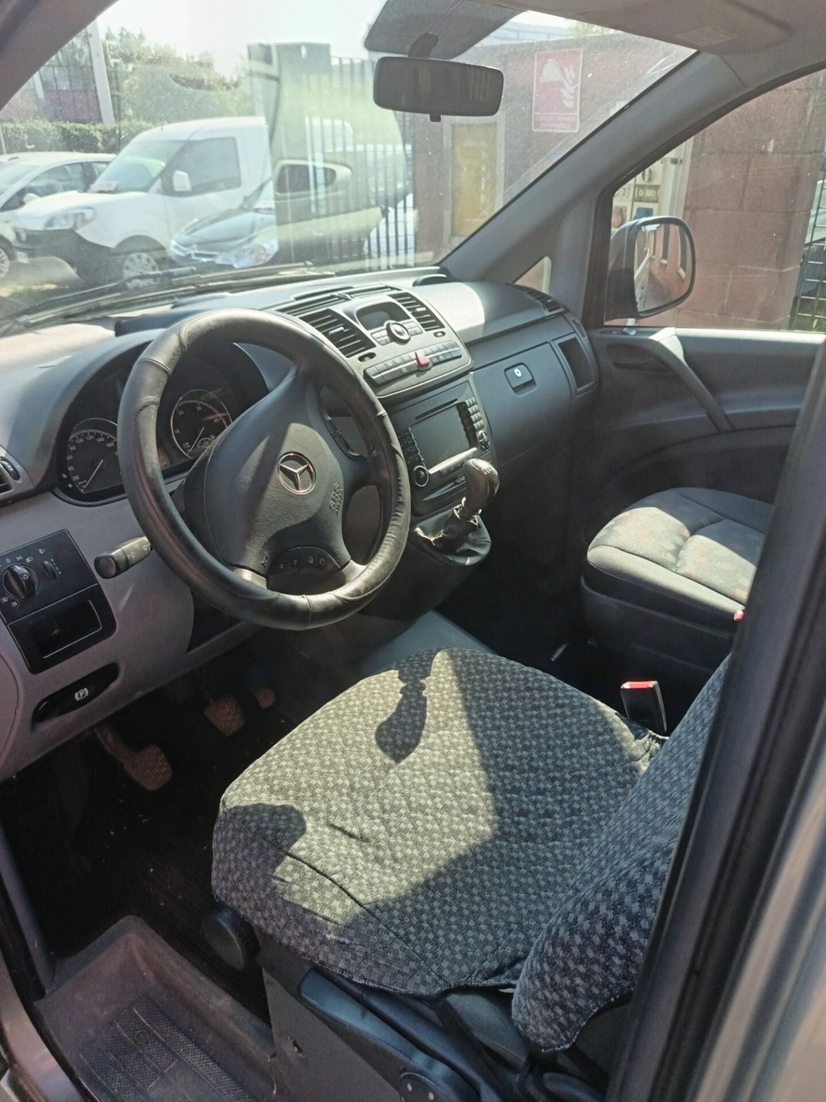Mercedes-Benz Vito 2.2 115 CDI PC-SL Mixto Vtr. Long (8)
