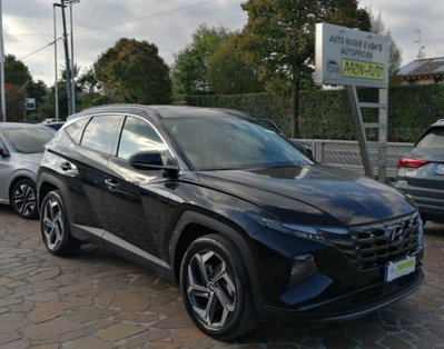 Hyundai Tucson 1.6 hev Exellence 4wd auto usata